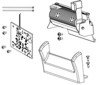 ZT200 Peel Option (P1037974-008) printeris