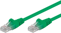 MicroConnect U/UTP CAT6 0.25M Green PVC  Unshielded Network Cable, 5704174127550 kabelis, vads