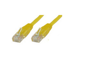 MicroConnect U/UTP CAT6 20M Yellow LSZH  Unshielded Network Cable, 5705965905210 kabelis, vads