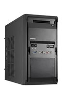 Chieftec LT-01B-350GPB - tower case - black - incl. 350 watt power supply Datora korpuss