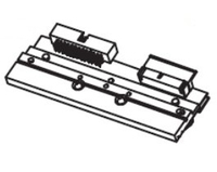 Zebra - 1 - 300 dpi - printhead - for S Series 105SLPLUS (P1053360- 019) printeris