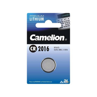 Camelion CR2016-BP1 CR2016, Lithium, 1 pc(s) Baterija