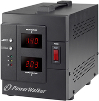 PowerWalker AVR 2000 SIV AVR 2000VA/ 1600W nepārtrauktas barošanas avots UPS