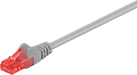 MicroConnect U/UTP CAT6 0.25M Grey PVC  Unshielded Network Cable, 5704174126874 kabelis, vads