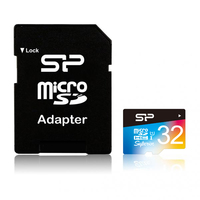 Superior Speicherkarte 32 GB MicroSDHC Klasse 10 UHS-I (SP032GBSTHDU1V20SP) atmiņas karte