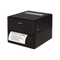 Citizen CL-E300 printer, LAN/USB/RS232  203dpi, 8 ips, 4,65 print w., 5711783994442 printeris