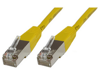 MicroConnect F/UTP CAT6 1.5m Yellow LSZH  Outer Shield : Foil screening 5711783252740 kabelis, vads