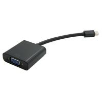 VALUE Mini Display Port- VGA Adapter, Mini DP ST - VGA BU (12.99.3125) kabelis, vads