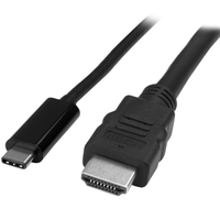 USB-C auf HDMI Adapterkabel - 2m - 4K bei 30 Hz (CDP2HDMM2MB) kabelis, vads