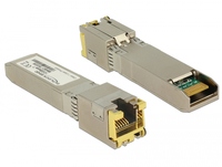 DeLOCK adapter SFP + module 10G / RJ45 / SFP + - 10GBase-T RJ45 kabelis, vads