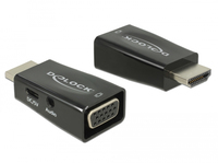 DeLOCK HDMI-A St > blue with Audio kabelis, vads