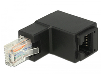 DeLOCK Adapter RJ45 90° Cat.6 St-Bu kabelis, vads