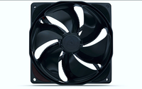 Noiseblocker NB-eLoop Fan B12-PS Black Edition - 120mm PWM ventilators