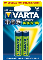 Varta Akku SOLAR AA  HR6   800mAh   2St. Baterija