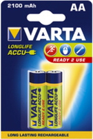 Varta  1x2 LL Accu AA NiMH 2100 mAh Baterija