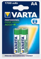 Varta  1x2 Pro. Accu NiMH 1600 mAh AA Baterija