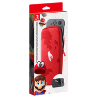 Nintendo Switch Bag incl. Screen Protector (Mario Odyssey) spēļu aksesuārs