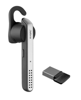 Jabra STEALTH UC Bluetooth Incl. Bluetooth USB Adapter  5578-230-109 brīvroku sistēma telefoniem