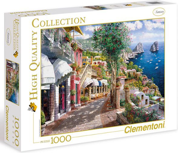 Clementoni 1000 EL. Capri - 39257 puzle, puzzle