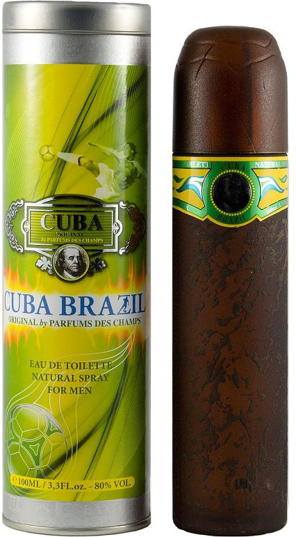 Cuba Brazil EDT 35 ml 5425017736349 (5425017736349) Vīriešu Smaržas