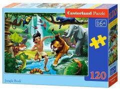 Castorland Puzzle Jungle Book 120 pieces (287345) puzle, puzzle