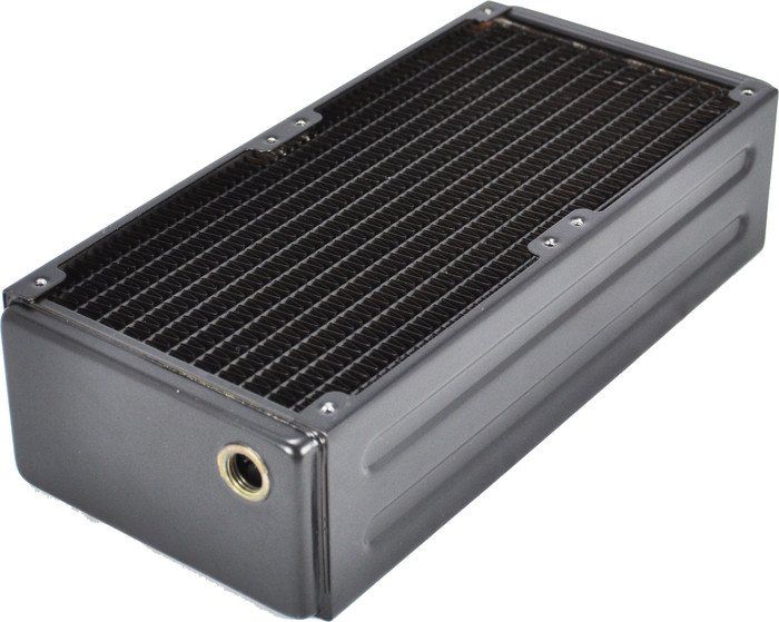Coolgate XFlow Radiator G2 - 240mm ūdens dzesēšanas sistēmas piederumi