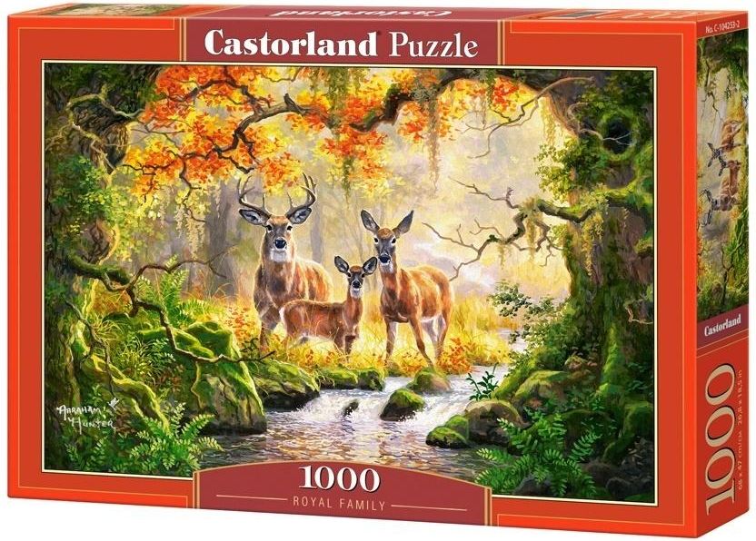 Castorland Puzzle 1000 Royal Family 297459 (5904438104253) puzle, puzzle