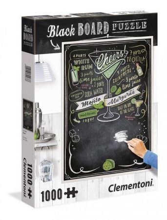 Clementoni Puzzle, 1000 elementow - Blackboard Cheers (39467 CLEMENTONI) 39467 CLEMENTONI (8005125394678) puzle, puzzle