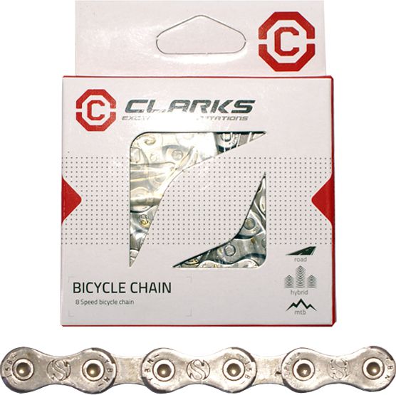 Clarks Lancuch rowerowy YBN C8 SHIMANO CAMPAGNOLO SRAM (8 Biegow, CP 1/2