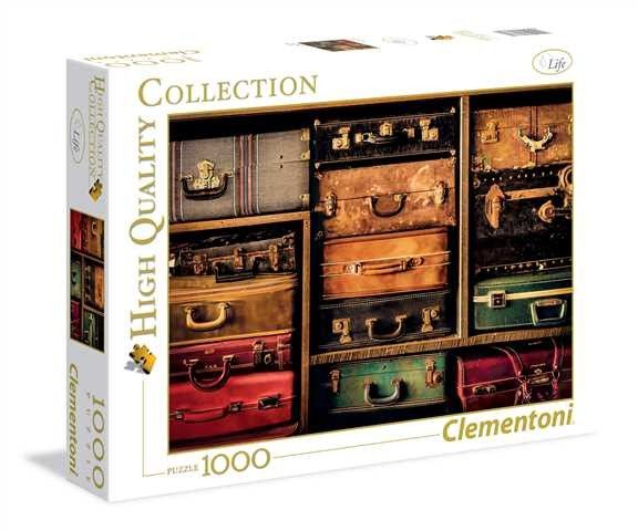 Clementoni Puzzle 1000el HQC Travel puzle, puzzle