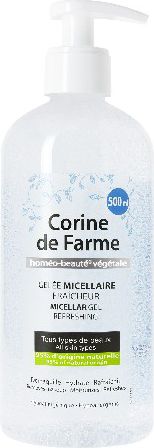 Corine de Farme HBV Micellar gel for every skin 500ml