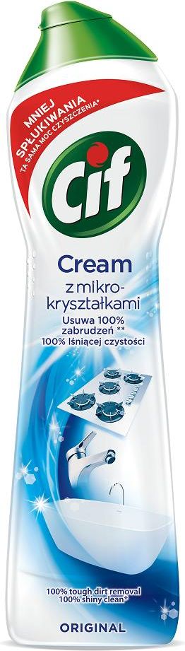 Cif Cream Original Milk with Micro-Crystals 540 g Sadzīves ķīmija