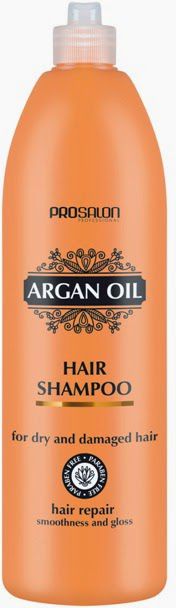 Chantal ProSalon Argan oil shampoo Szampon z olejkiem arganowym 1000 g 5900249020089 (5900249020089) Matu šampūns