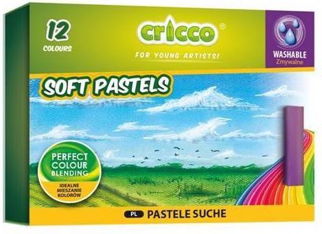 Cricco Pastele suche 12 kolorow (227307)