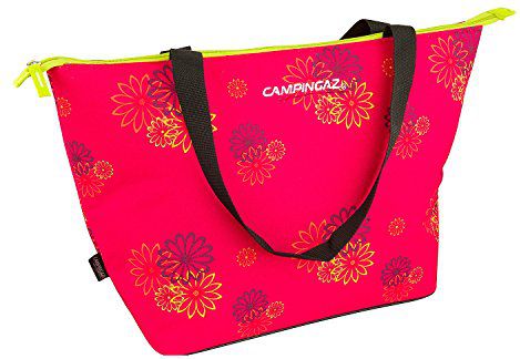 Campingaz Torba Termiczna Shopping Cooler Pink Daisy 15l (052-L0000-2000013686-162) 052-L0000-2000013686-162 (3138522068202) termoss