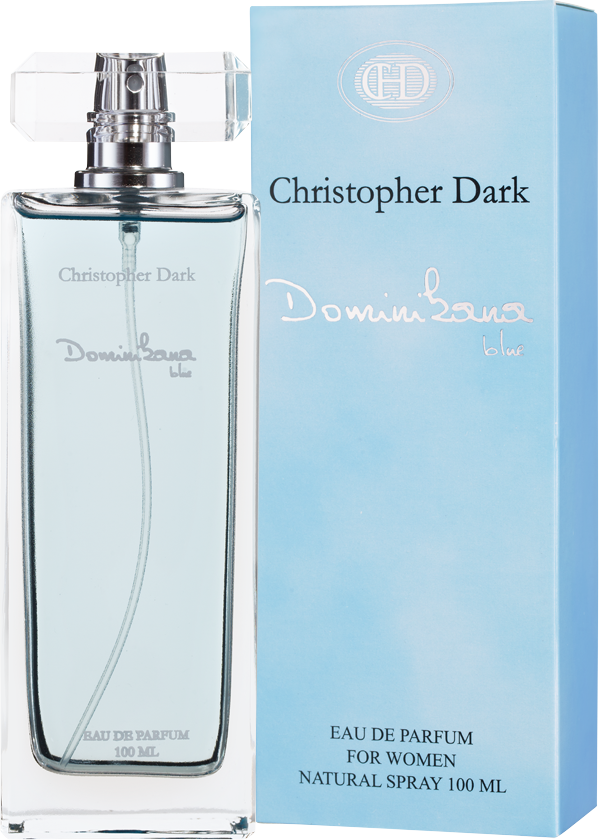 Christopher Dark Dominikana Blue EDP 100 ml 703097 (5906588003097) Smaržas sievietēm