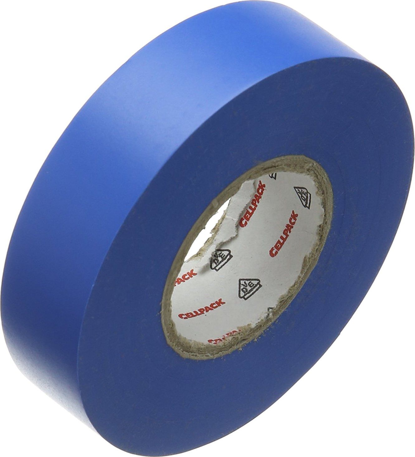 Cellpack Insulating tape 128 PVC blue 25m (145798)