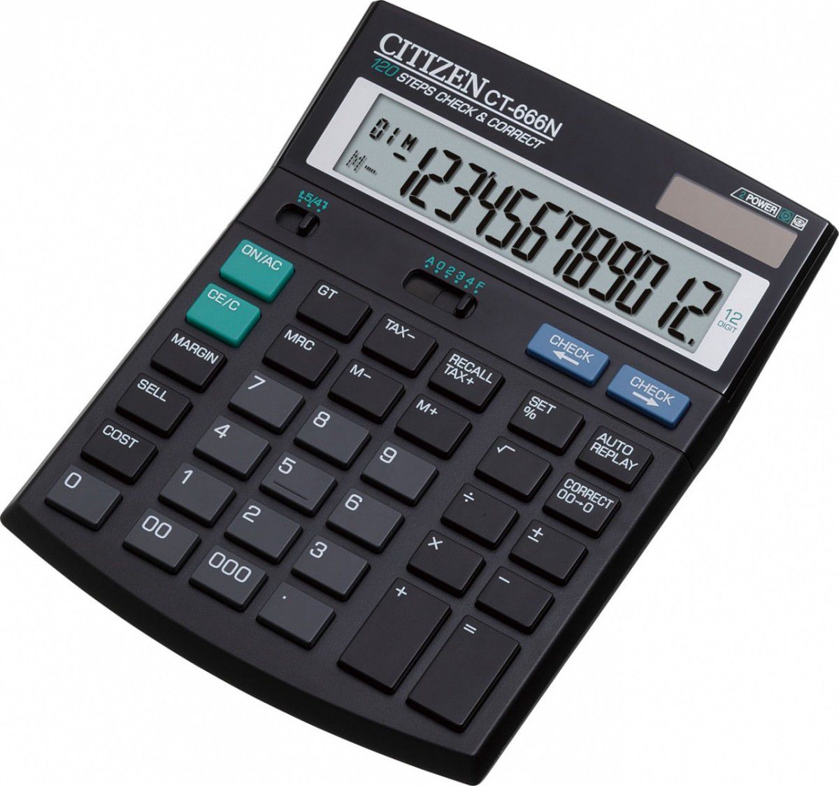 CITIZEN Office calculator CT666N 4562195134190 kalkulators