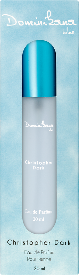 Christopher Dark Dominikana Blue EDP 20 ml 701406 (5906588001406) Smaržas sievietēm