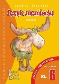 Jezyk niemiecki - testy SP 6 CES 10478 (9788360417072) Literatūra