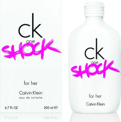 Calvin Klein CK One Shock Woman 200 ml