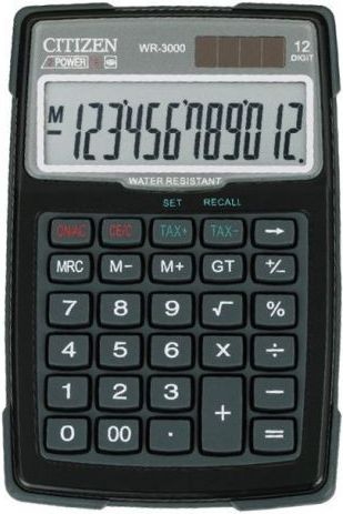 Kalkulator Citizen WR-3000 CITIZEN WR-3000 (4562195130352) kalkulators