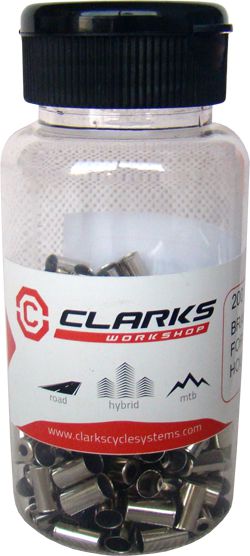 Clarks Koncowka Pancerza Przerzutki CX18DP 100 szt (CLA-CX18DP100) CLA-CX18DP100 (5021646015147)