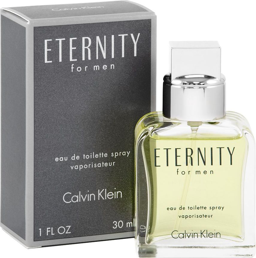 Calvin Klein Eternity for Men EDT 30 ml 88300605385 (0088300605385) Vīriešu Smaržas