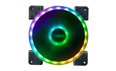 Akasa 14cm RGB LED Fan Vegas TL ventilators