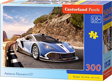 Castorland Puzzle Arrinera Hussarya GT 300 elementow 287323 (5904438030316) puzle, puzzle