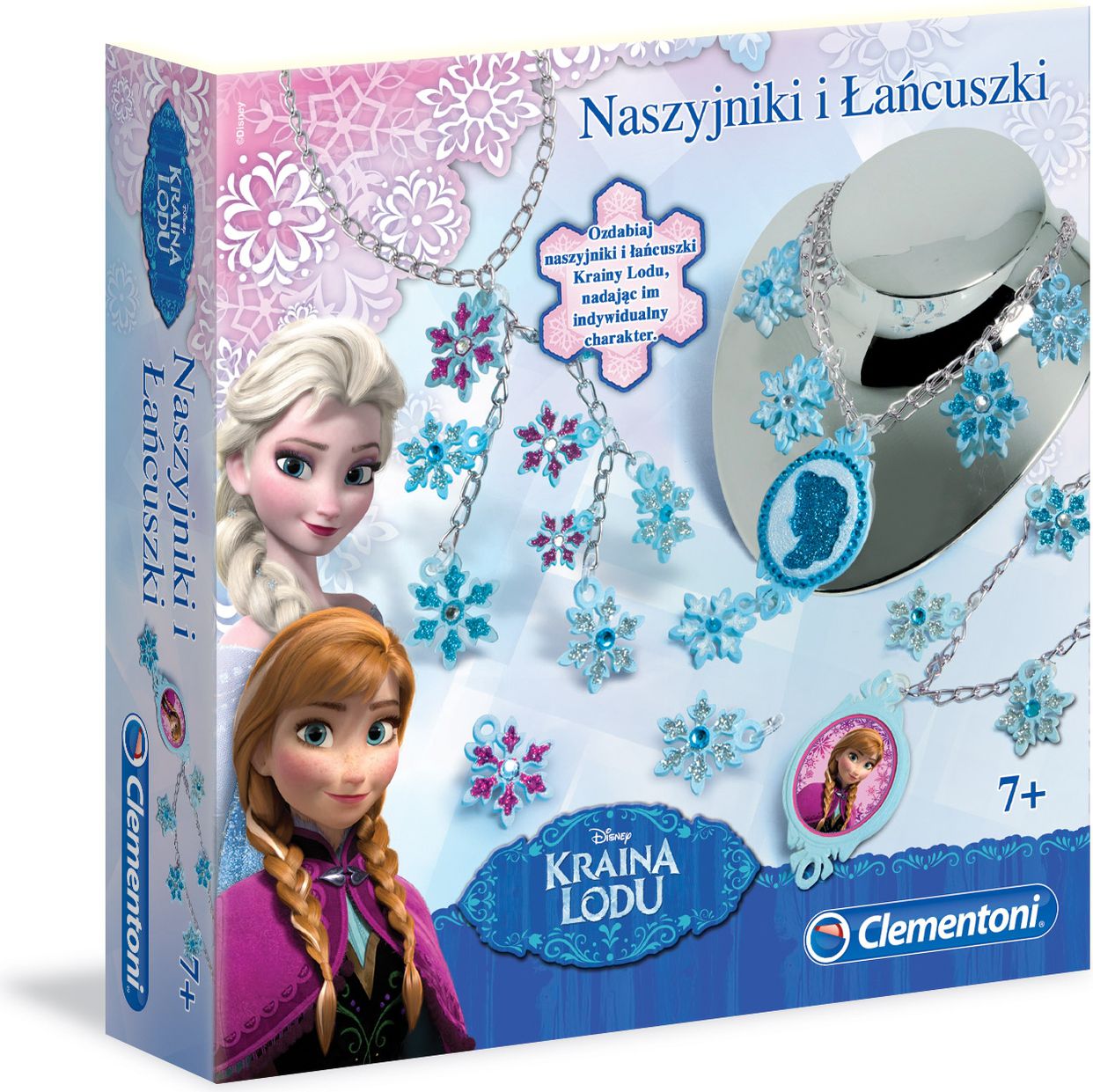 Clementoni Naszyjniki i lancuszki Frozen - (60902) konstruktors