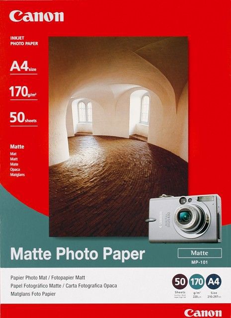 Canon Papier fotograficzny do drukarki A4 (BS7981A005) BS7981A005 (4960999174839) foto papīrs