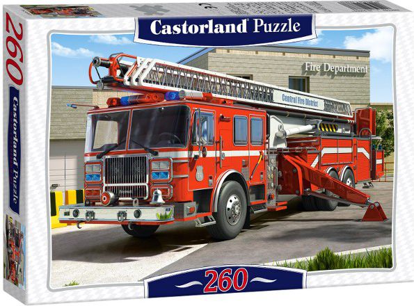 Castorland Puzzle Fire Department 260 pieces (27040) puzle, puzzle