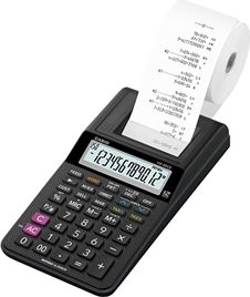 Kalkulator Casio HR-8RCE BK BOX 4531311 kalkulators
